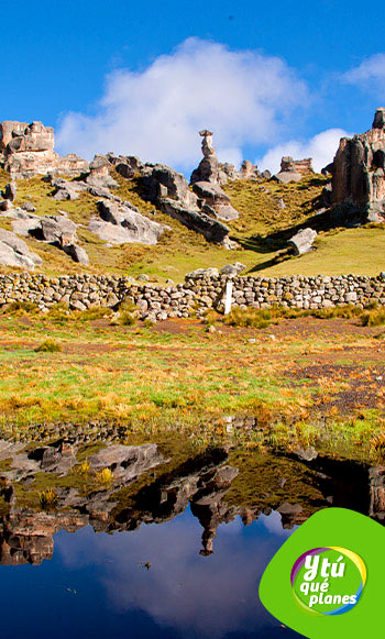 Bosque de piedras del Santuario Natural de Hauyllay